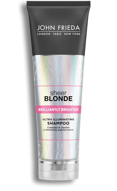 John Frieda Sheer Blonde, Brilliantly Brighter Ultra Illuminating Shampoo (Szampon do włosów)