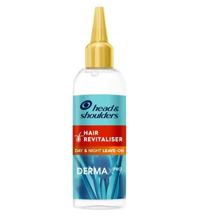 Head & Shoulders Derma x Pro, Scalp & Hair Revitaliser Treatment (Nawilżająca kuracja bez spłukiwania)