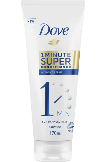 Dove Intensive Repair, 1-minute Super Conditioner (1-minutowa intensywna odżywka do włosów zniszczonych)