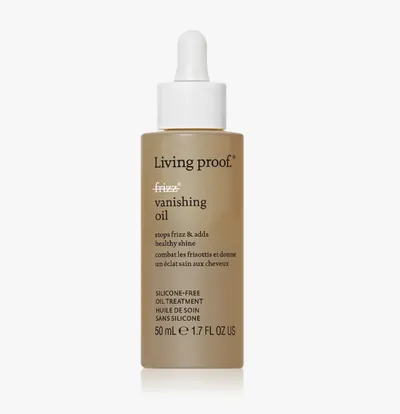 Living Proof No Frizz Vanishing Oil (Olejek nawilżający do wszystkich rodzajów włosów)
