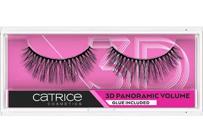 Catrice 3D Panoramic Volume Lashes (Rzęsy na pasku z klejem)