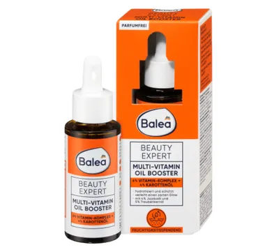 Balea Beauty Expert, Multi-Vitamin Oil Booster (Booster- olejek do twarzy)