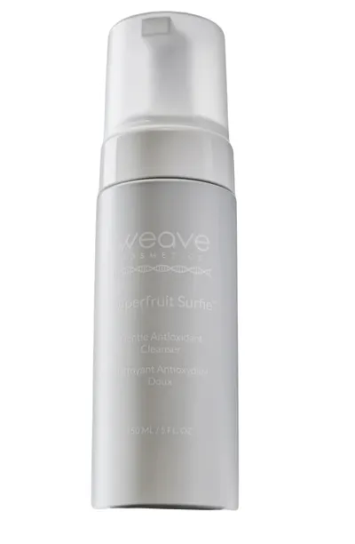 Weave Cosmetics Superfruit, Surfie Cleansing Foam with Superfruit Complex (Pianka oczyszczająca do twarzy z kompleksem superowoców)