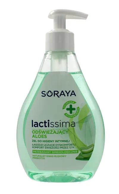 Soraya Lactissima, Żel do higieny intymnej `Odświeżający aloes`