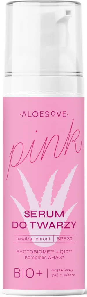 Aloesove Pink, Serum do twarzy SPF 30
