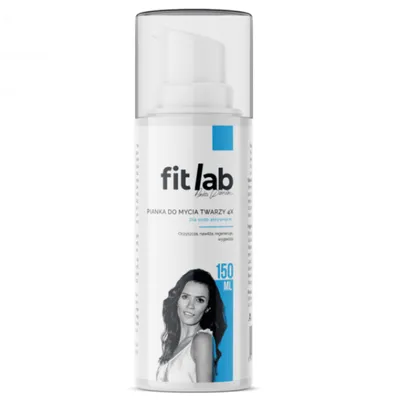 FitLab Pianka do mycia twarzy 4X