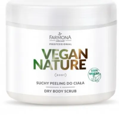 Farmona System Professional Vegan Nature, Dry Body Scrub (Suchy peeling do ciała)