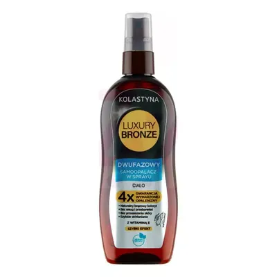 Kolastyna Luxury Bronze, Dwufazowy samoopalacz w sprayu do ciała