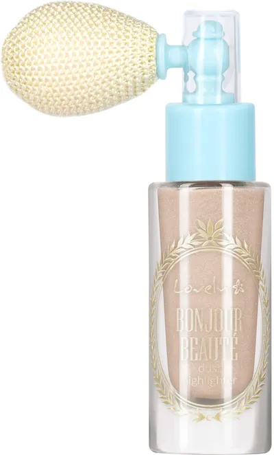 Lovely Bonjour Beauté, Dust Highlighter (Rozświetlacz do twarzy, ciała i włosów)