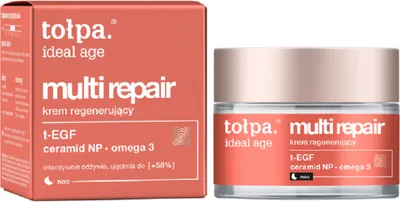 Tołpa Ideal Age, Multi Repair, Krem regenerujący na noc
