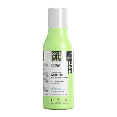 so!flow Efekt botoksu, Wygładzające serum do włosów