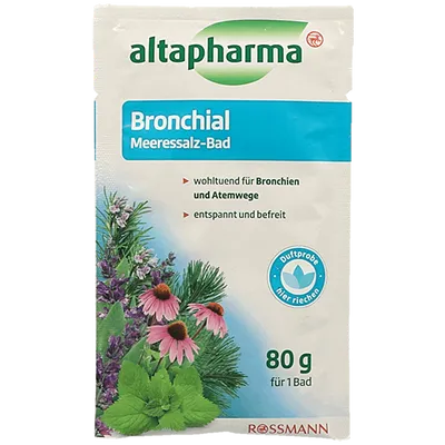 Altapharma Sól morska do kąpieli rozgrzewającej