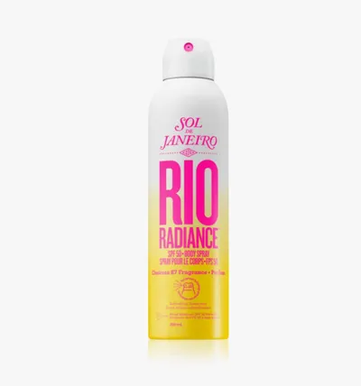 Sol de Janeiro Rio Radiance, Body Spray SPF50+ (Ochronny spray do ciała SPF50+)