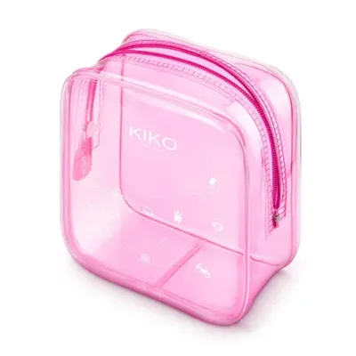 Kiko Milano Mini Pochette (Przezroczysta minikosmetyczka)