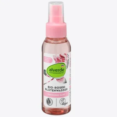 Alverde Tagespflege Bio-Rosenblütenwasser (Organiczna woda różana)