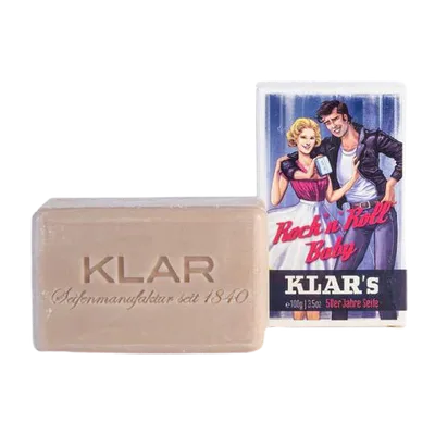 Klar Rock in Roll Baby Retroseife (Mydło retro)