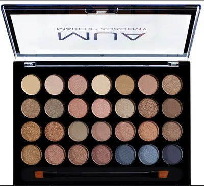 Make Up Academy (MUA) Ultimate Undressed, Eyeshadow Palette (Paleta 28 cieni do powiek)