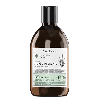 Pharma Care Naturalny żel pod prysznic Aloes + proteiny