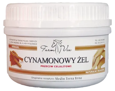 Farm - Vix Cynamonowy żel przeciw cellulitowi