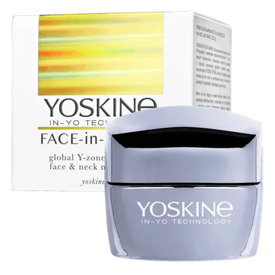 Yoskine Face-in-Shape, Global Y-Zone Anti-Aging Face & Neck Night Cream (Krem na noc)