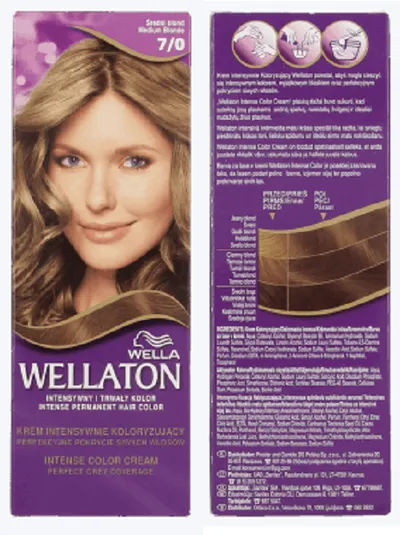 Wella Wellaton, Intense Color Cream (Krem intensywnie koloryzujący)