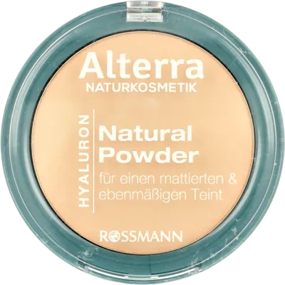Alterra Hyaluron Natural Powder (Naturalny puder z kwasem hialuronowym)