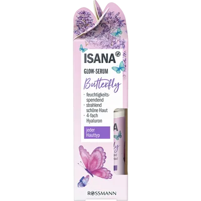 Isana Butterfly Glow-Serum (Serum do twarzy)
