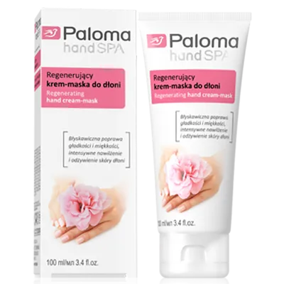 Paloma Hand SPA, Regenerujący krem - maska do dłoni