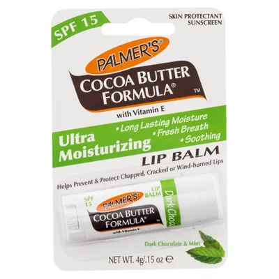 Palmer's Cocoa Butter Formula Dark Chocolate and Peppermint Lip Balm (Balsam do ust `Czekolada i mięta`)