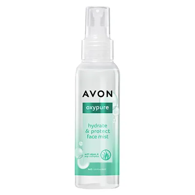 Avon Oxypure, Hydrate & Protect Face Mist (Antyoksydacyjna mgiełka do twarzy)