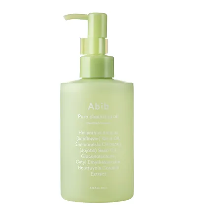 Abib Heartleaf Oil-Wash, Pore Cleansing Oil (Olejek do demakijażu)