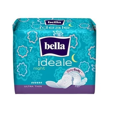 Bella Ideale  StaySofti Night, Ultracienkie podpaski higieniczne