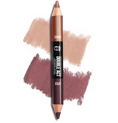 Eyeko Double Act Shadow Stick (Cienie w kredce)