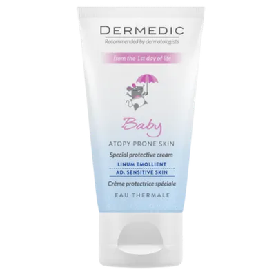 Dermedic Baby, Ochronny krem specjalny SPF 15 od 1. dnia życia
