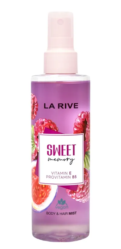 La Rive Sweet Memory, Body & Hair Mist (Zapachowa mgiełka do ciała i włosów)
