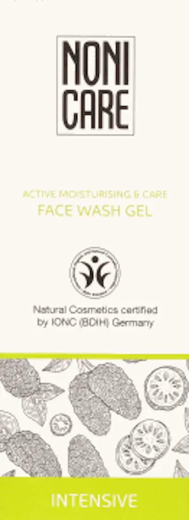 Nonicare Intensive, Active Moisturising & Care Face Wash Gel (Żel do mycia twarzy)