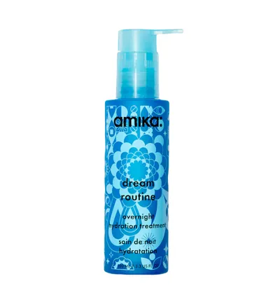 Amika Dream Routine, Overnight Hydration Mask (Nawilżająca maska do włosów na noc)