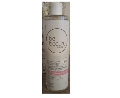 bebeauty Płyn micelarny do demakijażu twarzy i oczu cera wrażliwa