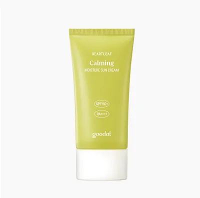 Goodal Houttuynia Cordata Calming Moisture Sun Cream SPF50+PA++++ (Nawilżający krem z filtrem przeciwsłonecznym)