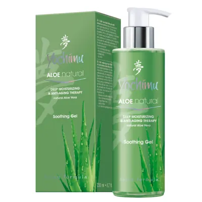 Jacques Battini Yochimu, Aloe Natural Deep Moisturizing & Anti Aging Therapy (Terapia przeciwstarzeniowa)