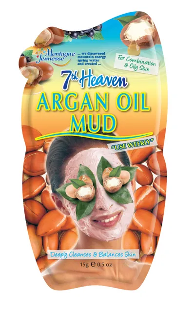 7th Heaven Argan Oil Mud (Głęboko oczyszczająca maska z olejkiem arganowym)