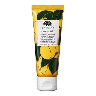 Origins Drink Up 10 Minute Hydrating Mask with Apricot & Swiss Glacier Water (Nawilżająca maska z morelą)