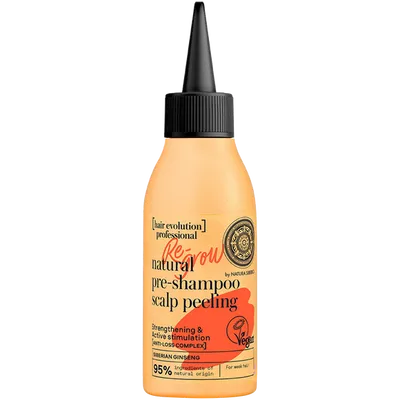 Natura Siberica Re-grow, Natural Pre-shampoo Scalp Peeling (Peeling do skóry głowy)
