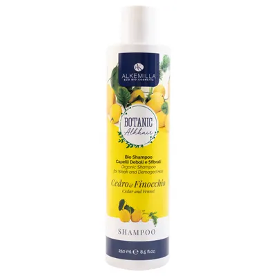 Alkemilla Eco Bio Cosmetics Shampoo Cedro e Finocchio (Szampon do włosów `Cytryna i koper`)