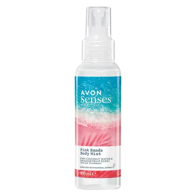Avon Senses, Pink Sands Body Mist (Mgiełka do ciała)