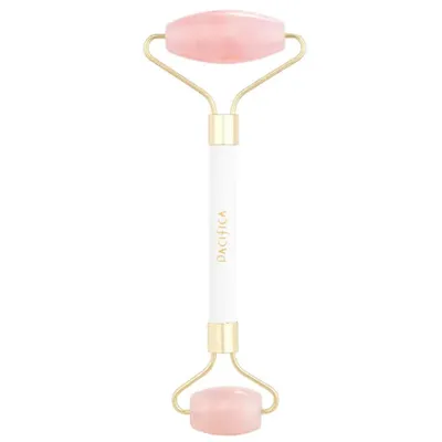 Pacifica Crystal Wand Secret Weapon (Roller do twarzy z różowym kwarcem)
