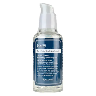 Klairs Rich Moist Soothing Serum (Serum do twarzy)