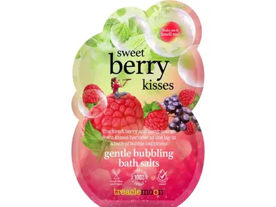 Treaclemoon Sweet Berry Kisses, Bath Salt (Sól do kąpieli)