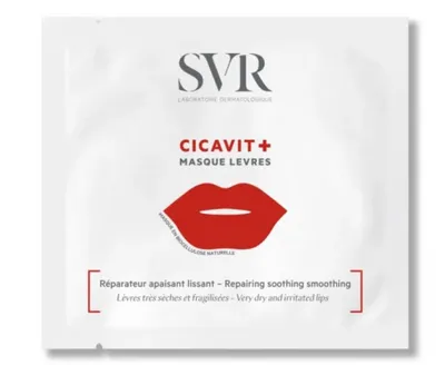 SVR Cicavit +, Masque Levres (Maska biocelulozowa do ust)
