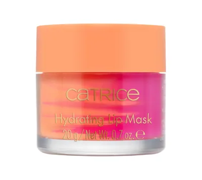 Catrice Seeking Flowers, Hydrating  Lip Mask (Nawilżająca maseczka do ust)